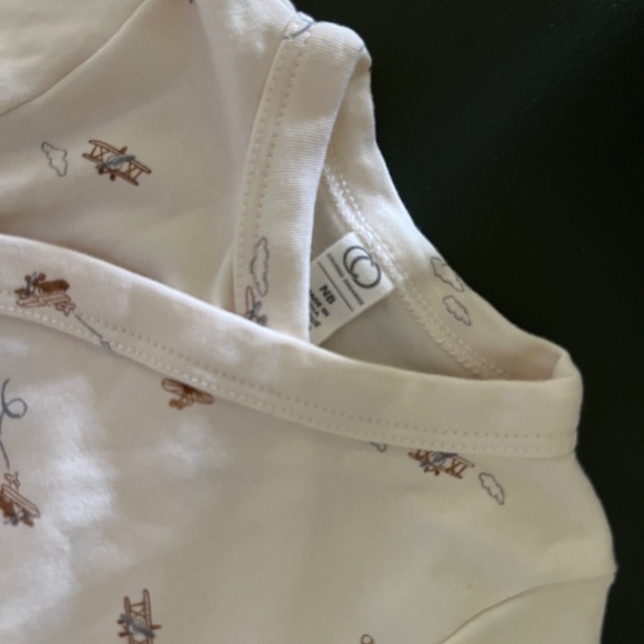 Colored Organics Indy Kimono Gown - Picture 3 of 3